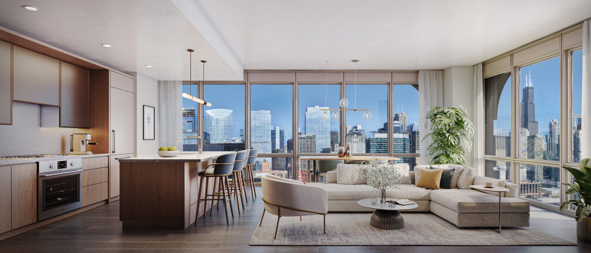 Picture of The ROW - Luxury Apartments & Rentals in Chicago | Luxury Living